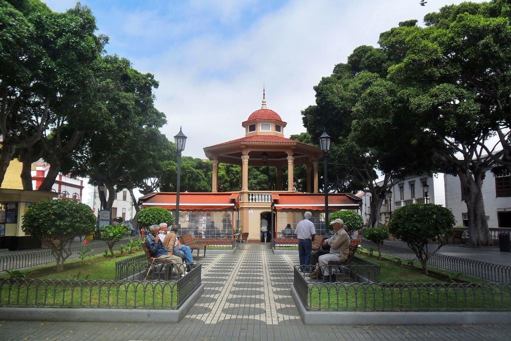 Casa La Ranita Acomodação com café da manhã Los Silos Exterior foto