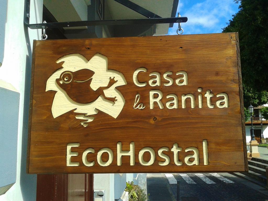Casa La Ranita Acomodação com café da manhã Los Silos Exterior foto